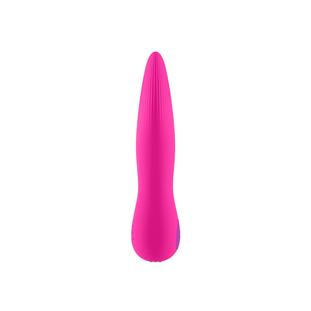 Solia Flat Tipped Bullet Vibrator - Pink - 21 Vibration Modes