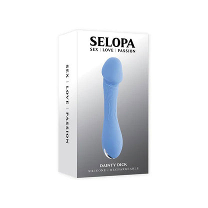 Evolved Novelties Dainty Dick Vibrating Phallic Vibe – Blue
