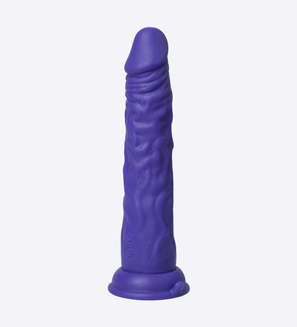 Femme Funn Thruster Shaft - Thrusting Silicone Toy - Purple
