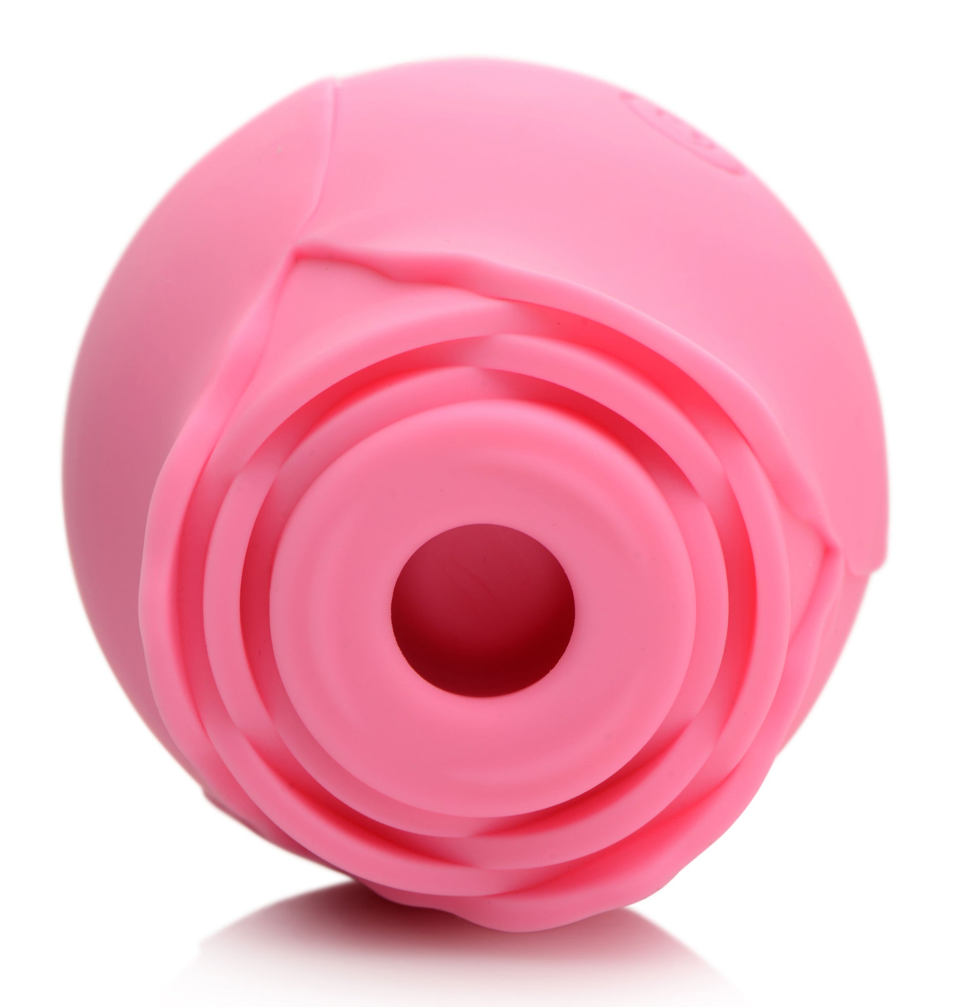 Bloomgasm Pink Rose Clit Stimulator in Heart-Shaped Box