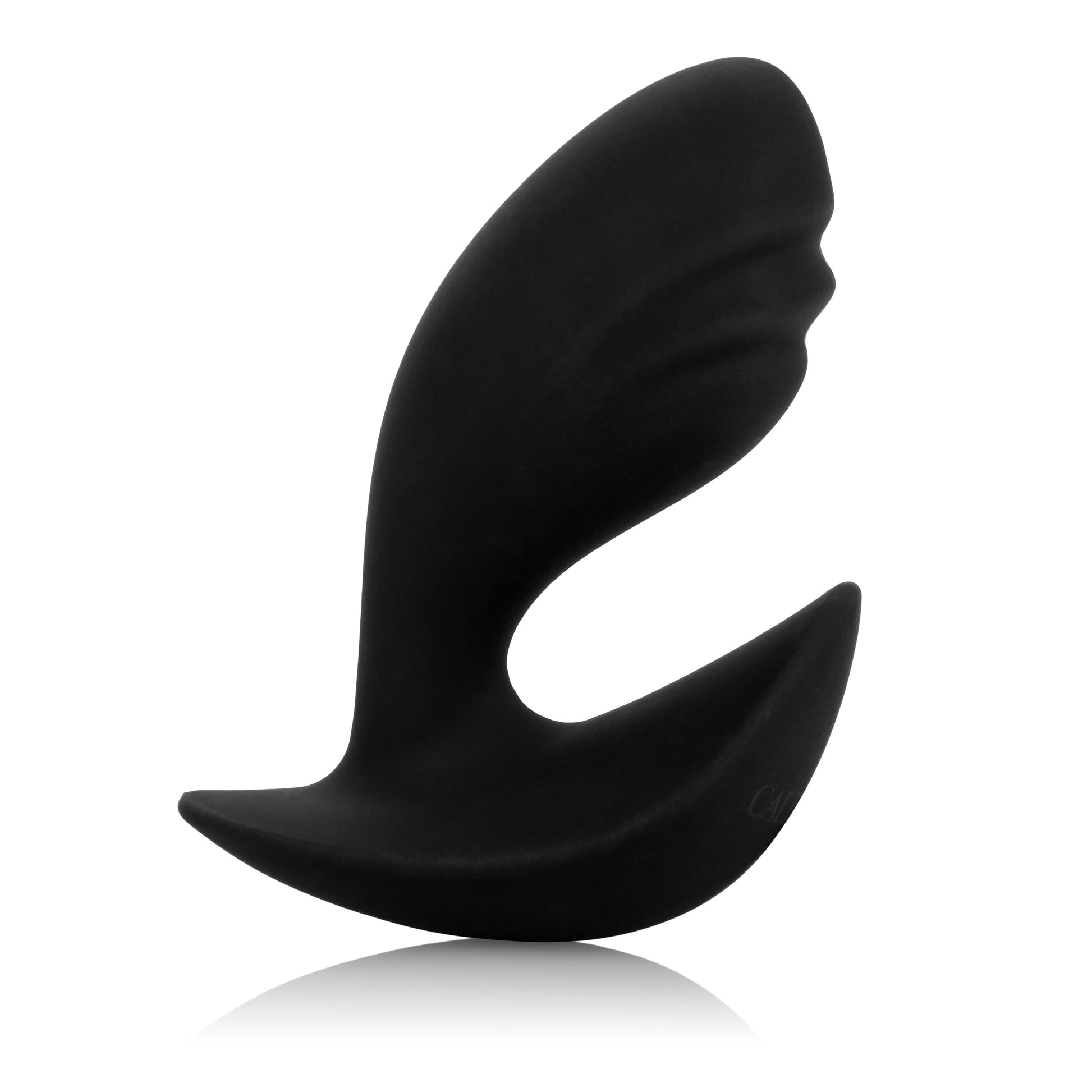 CalExotics Booty Call Petite Probe - Black - Flexible Silicone Anal Probe