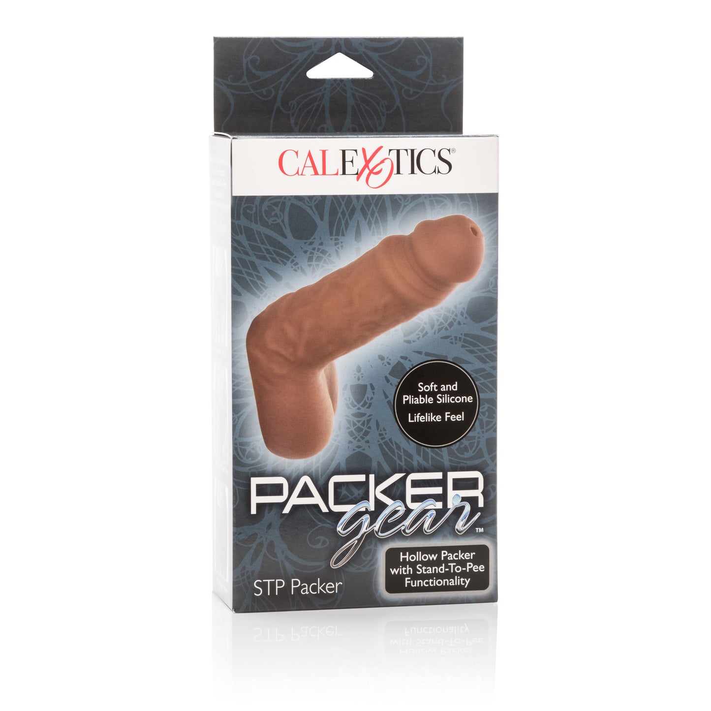 Packer Gear 5 Inch Stand-to-Pee Packer - Brown