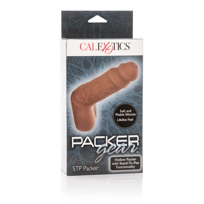 Packer Gear 5 Inch Stand-to-Pee Packer - Brown