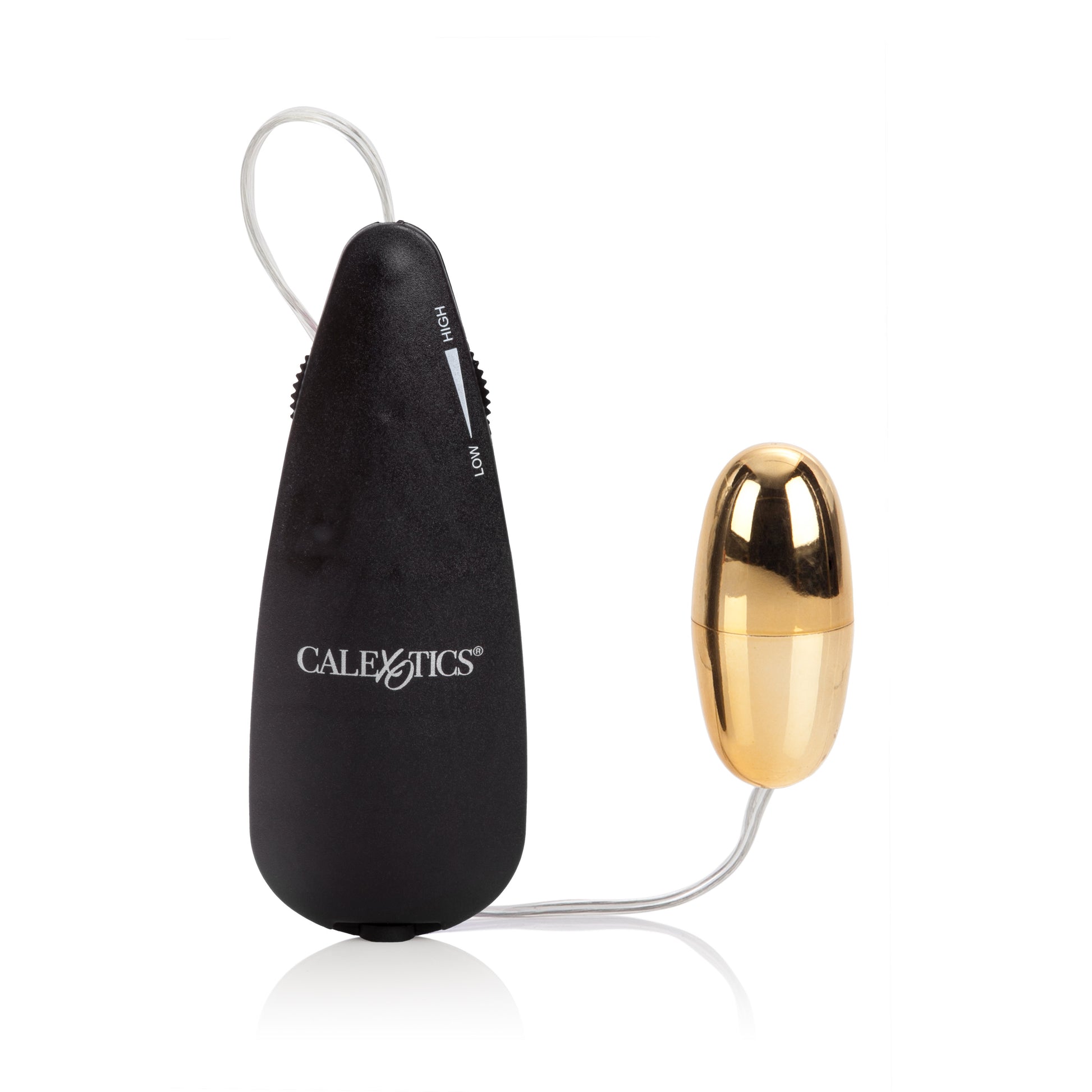 CalExotics Golden Bullet Vibrator – Multi-Speed – Black