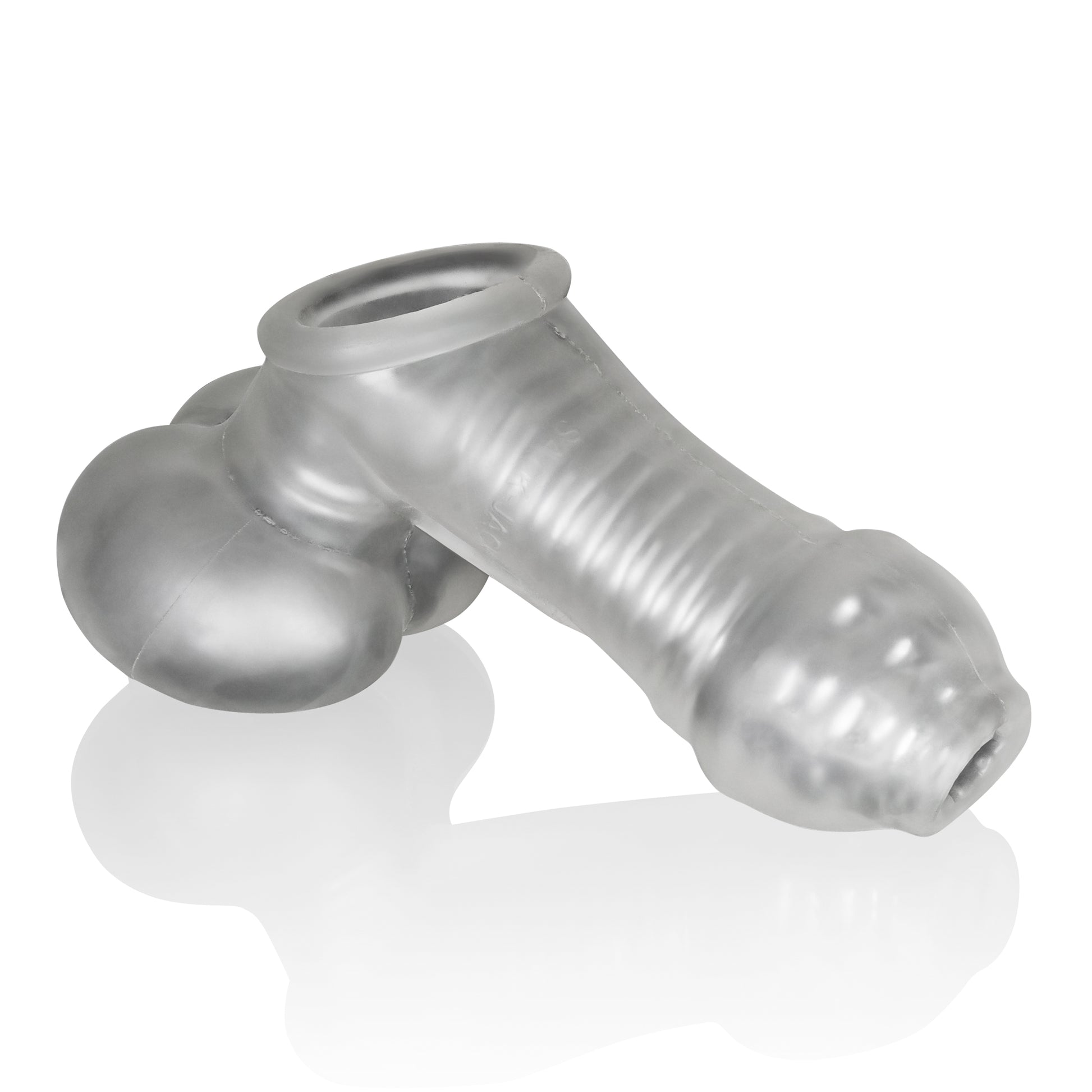 Oxballs Sack Jack Wearable Jo Sheath - Clear Frost