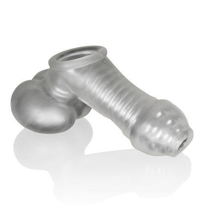 Oxballs Sack Jack Wearable Jo Sheath - Clear Frost