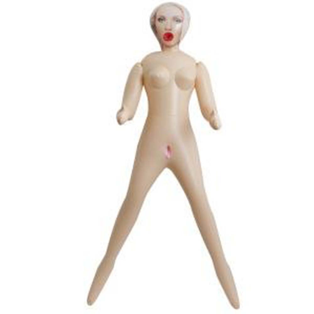 Shanes World College Party Doll – Beige – 4-Color Face with 3 Love Holes
