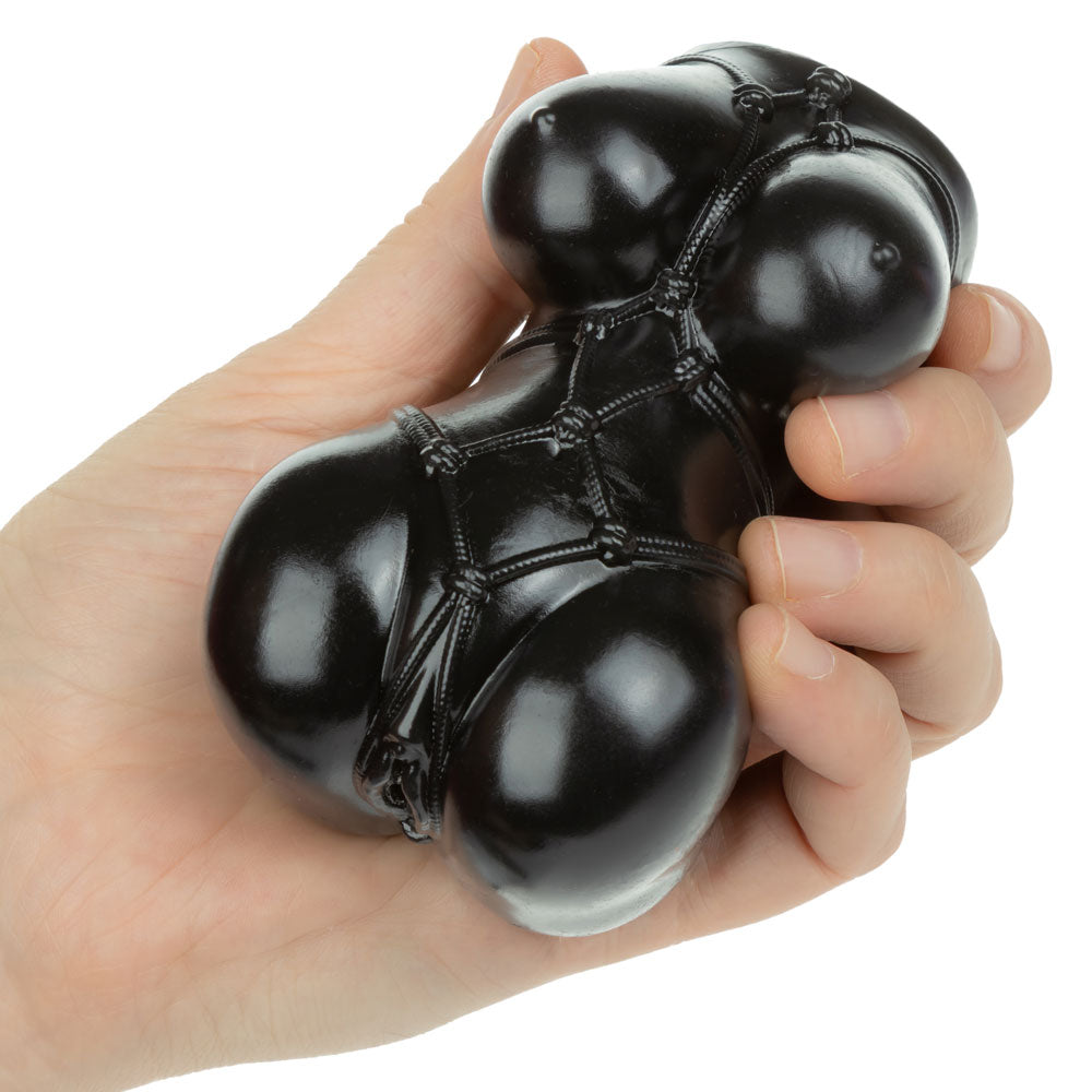 CalExotics Anime Stroker Misty - Realistic Black Male Stroker with Textured Chamber