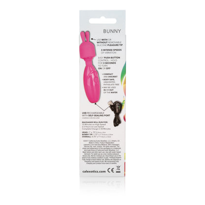 CalExotics Tiny Teasers Bunny – Compact Vibrator – Pink