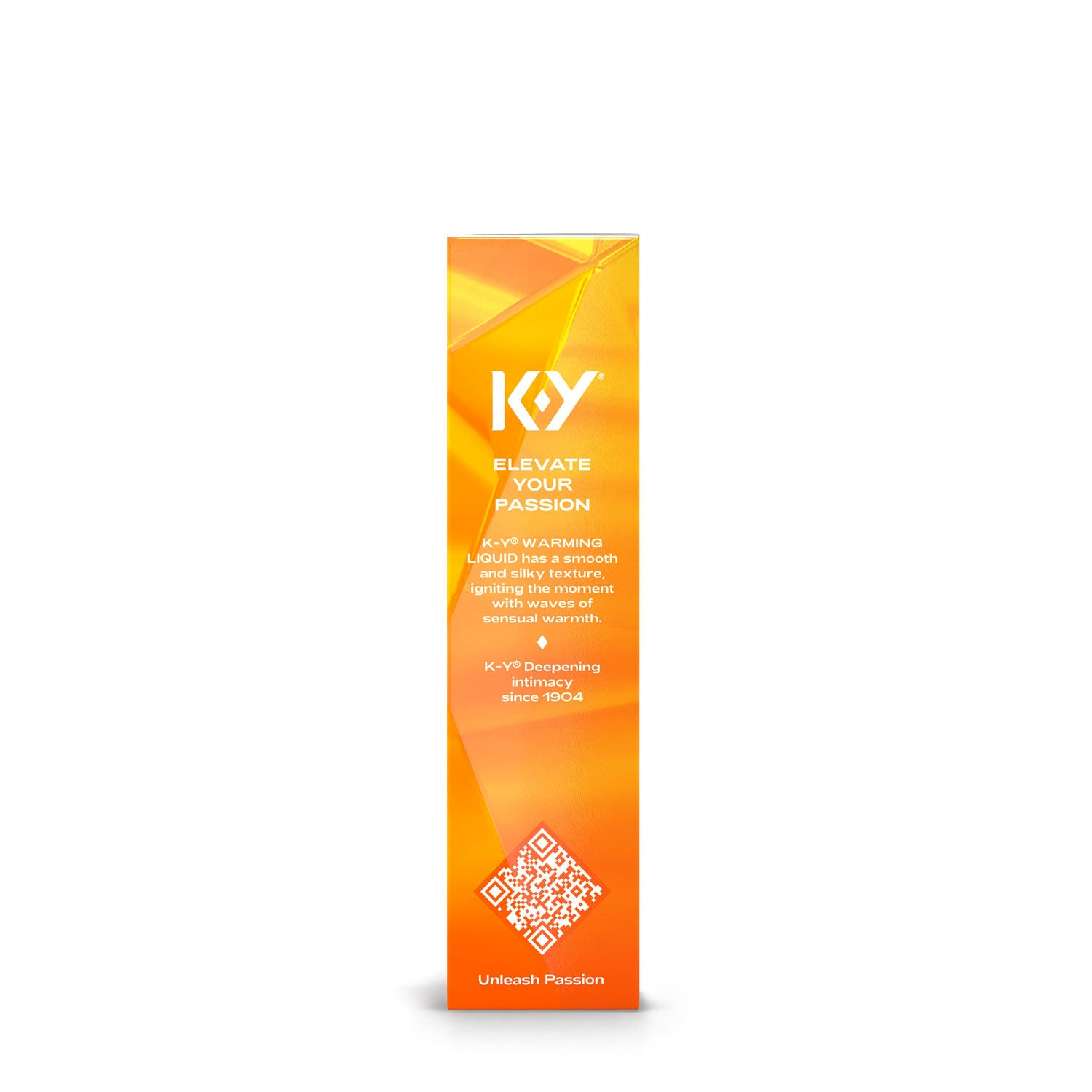 K-Y Warming Liquid 2.5 Oz Bottle – Water-Based Lubricant