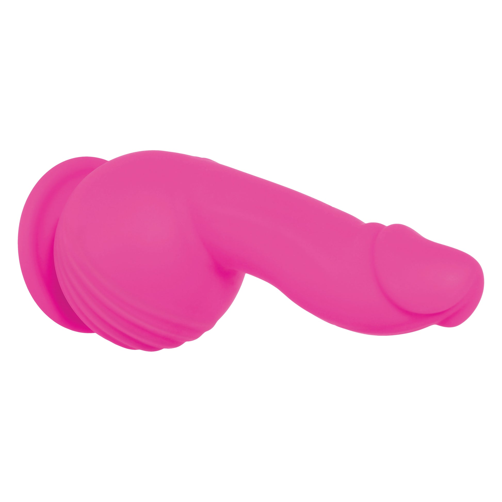 Evolved Novelties Ballistic Dual-Motor Vibrating Toy with Suction Cup Base - Black