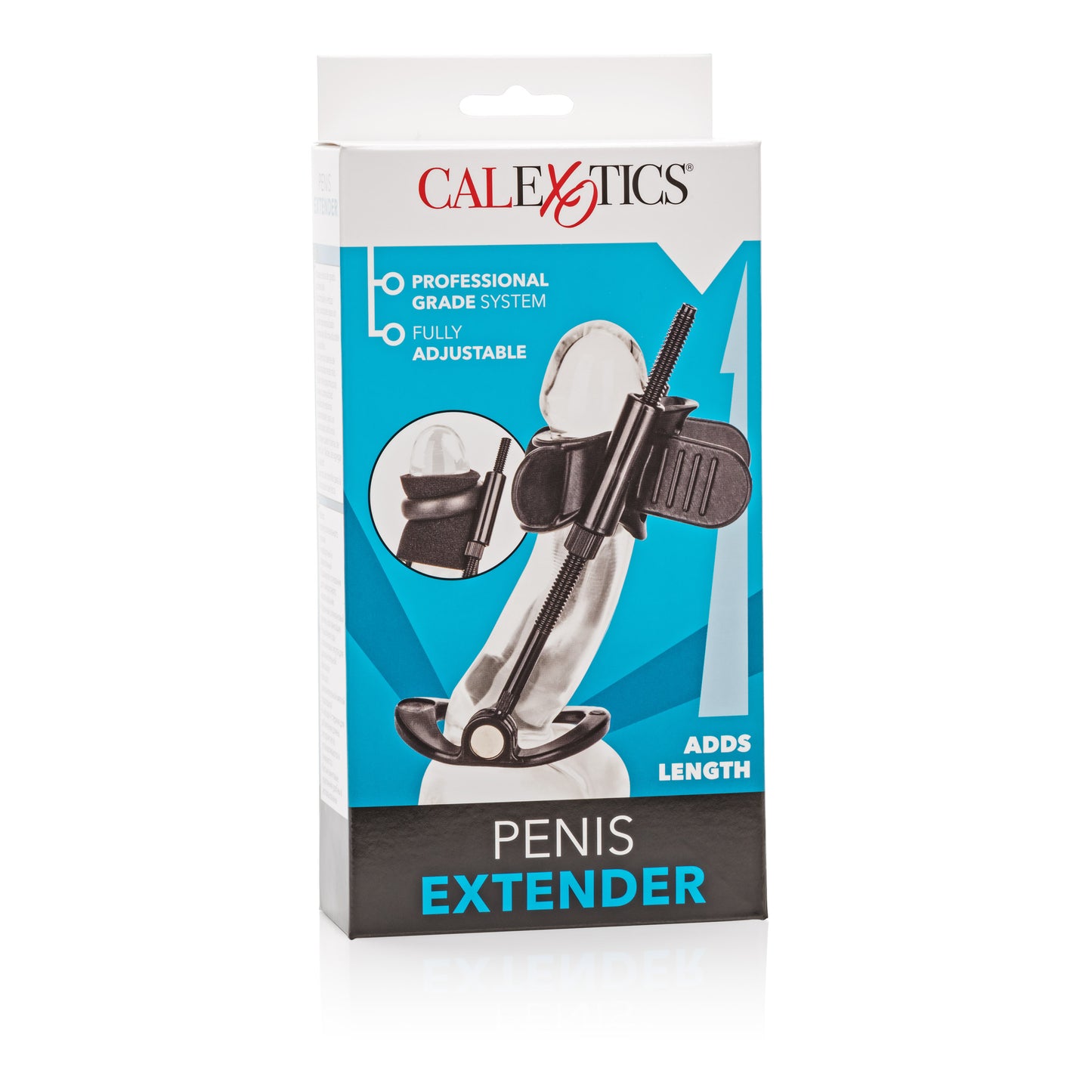 CalExotics Penis Extender – Adjustable Male Lengthening System – Black