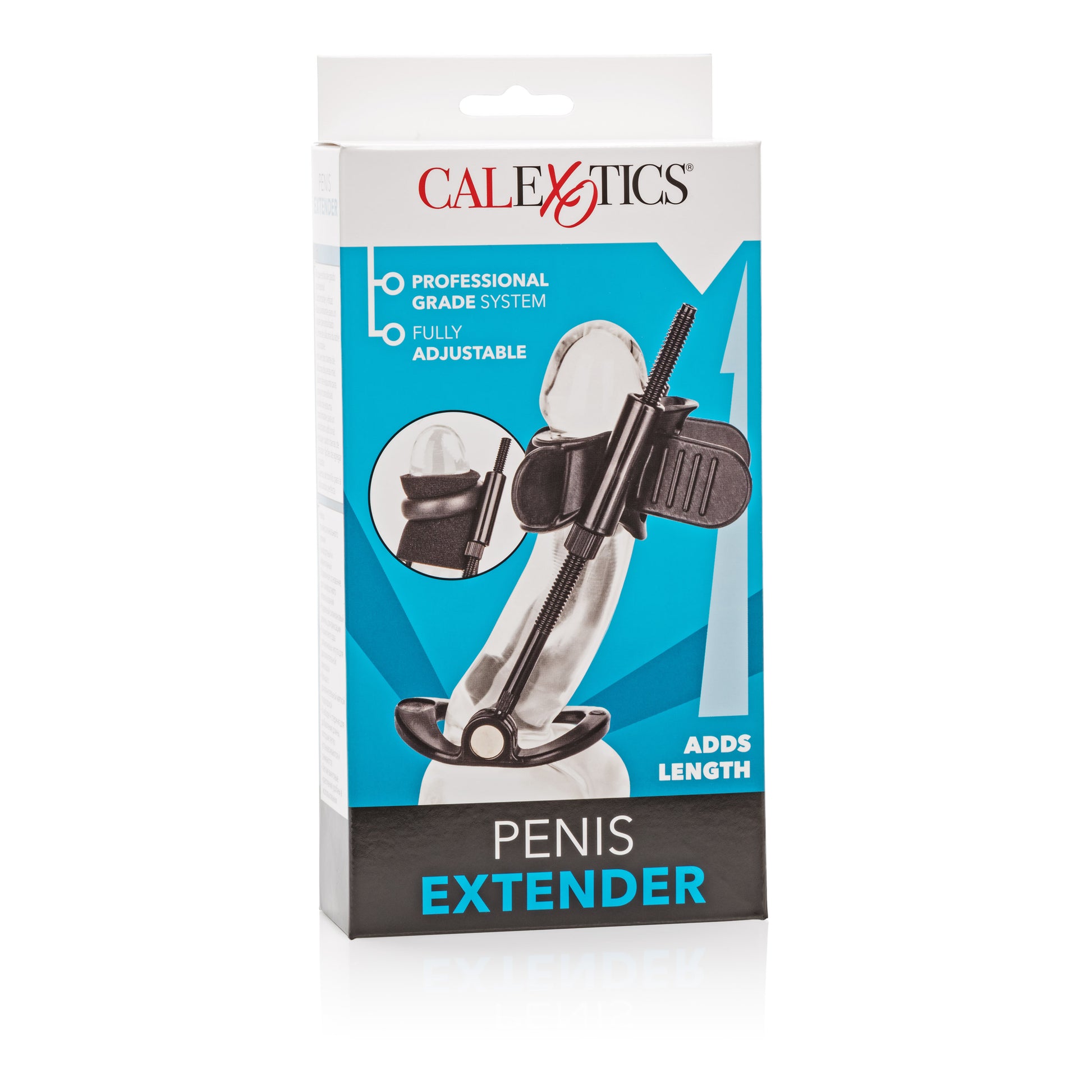 CalExotics Penis Extender – Adjustable Male Lengthening System – Black