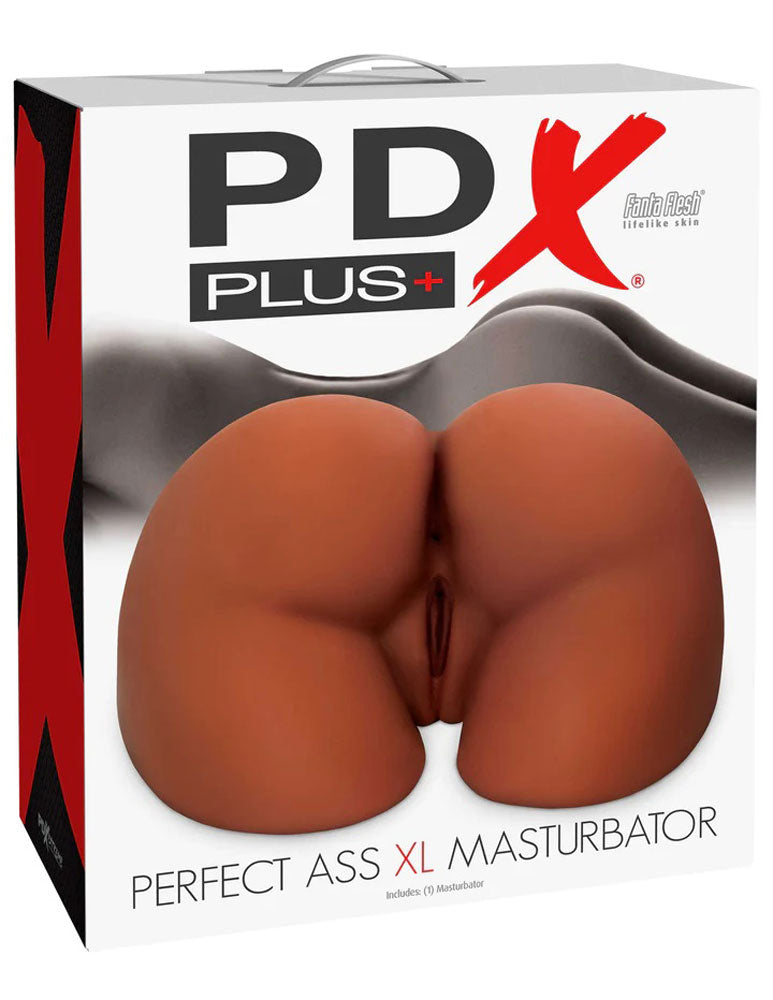 Pipedream PDX Plus Perfect Ass XL Masturbator – Brown