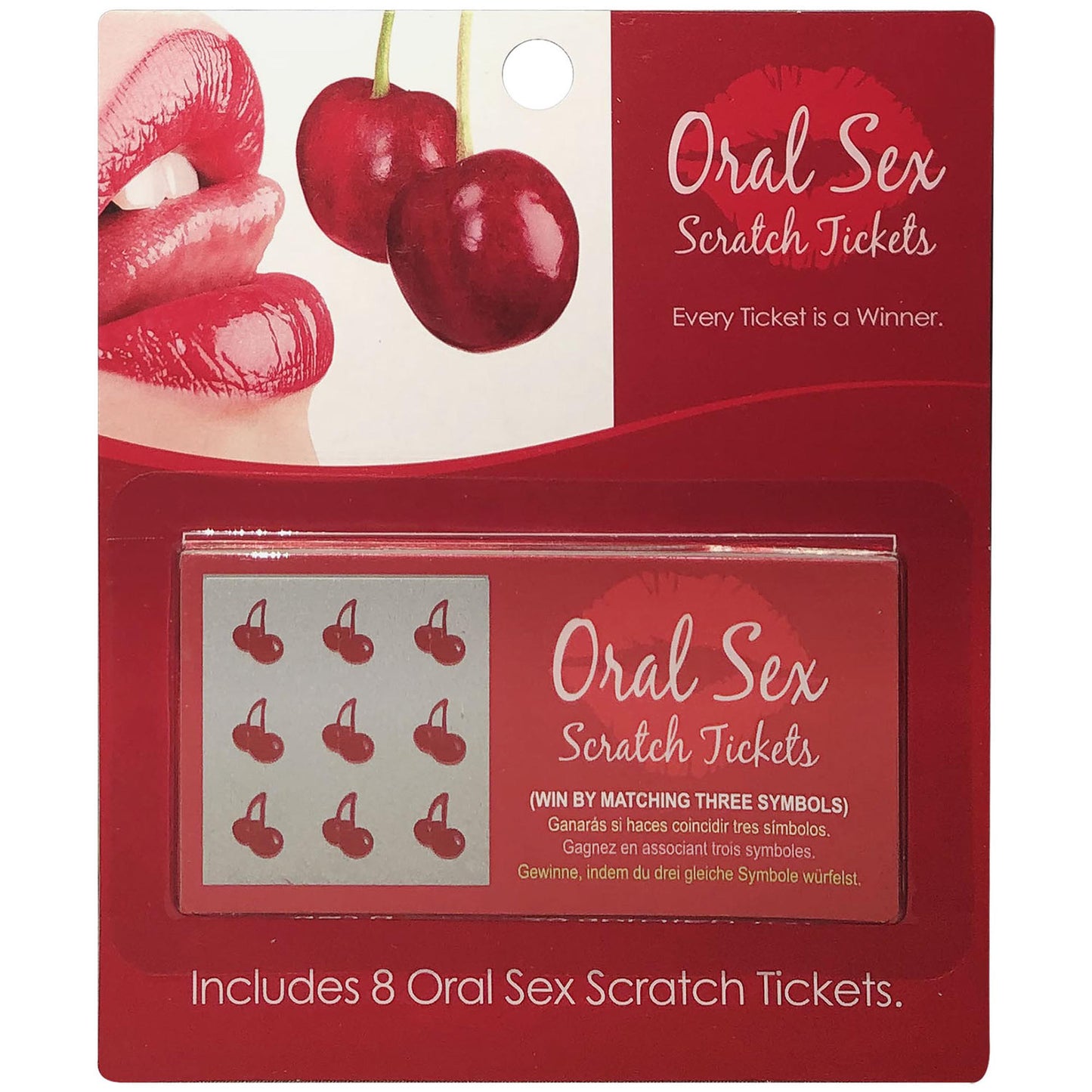 Kheper Games Oral Sex Scratch Tickets – 8 Winning Tickets