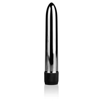 Colt Metal 7 Inch Vibrator – Silver