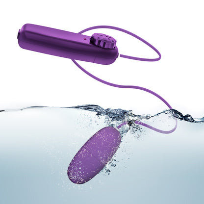 Blush B Yours Power Bullet Vibrator – Purple – Multi-Speed Waterproof