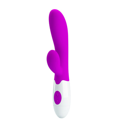Pretty Love Alvis Rabbit Vibrator – Purple – 30 Functions