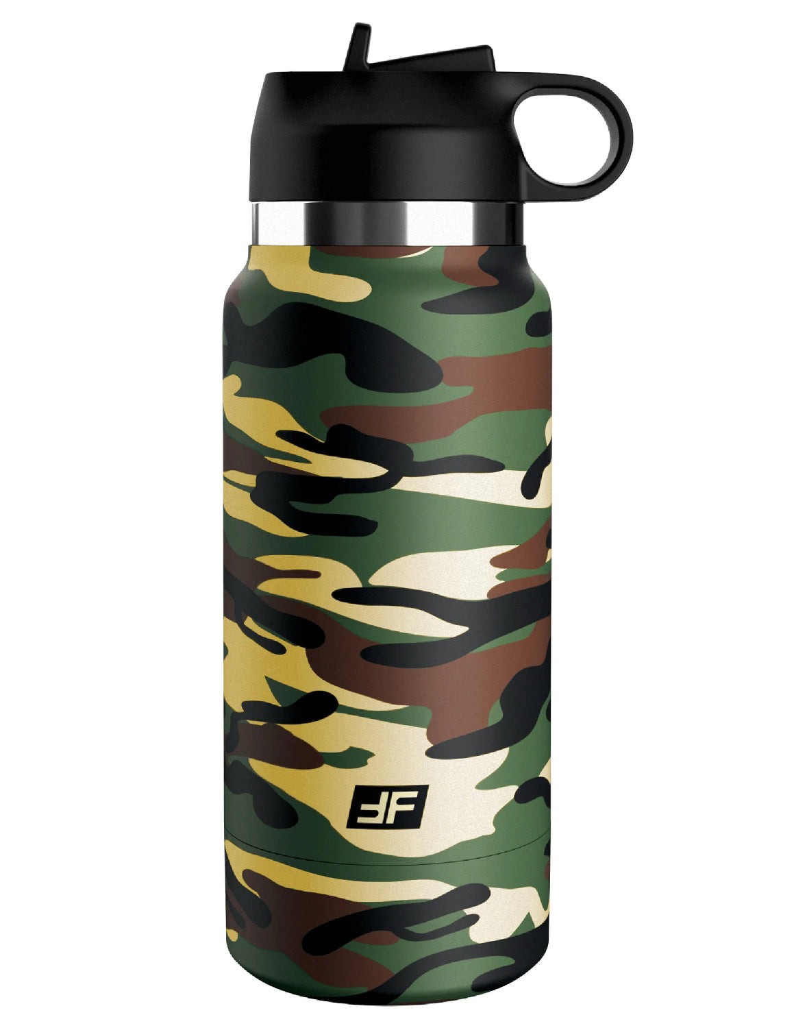 Pipedream Fap Flask Happy Camper Stroker – Green