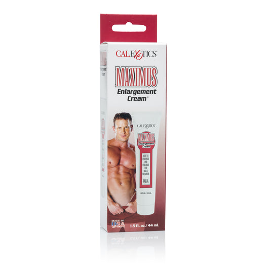 CalExotics Maximus Enlargement Cream – Enhances Size and Sensation – 1.5 fl oz