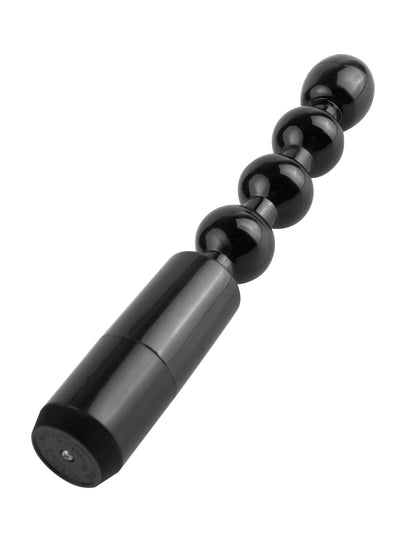 Pipedream Power Beads - Multi-Speed Vibrating Anal Beads - Black