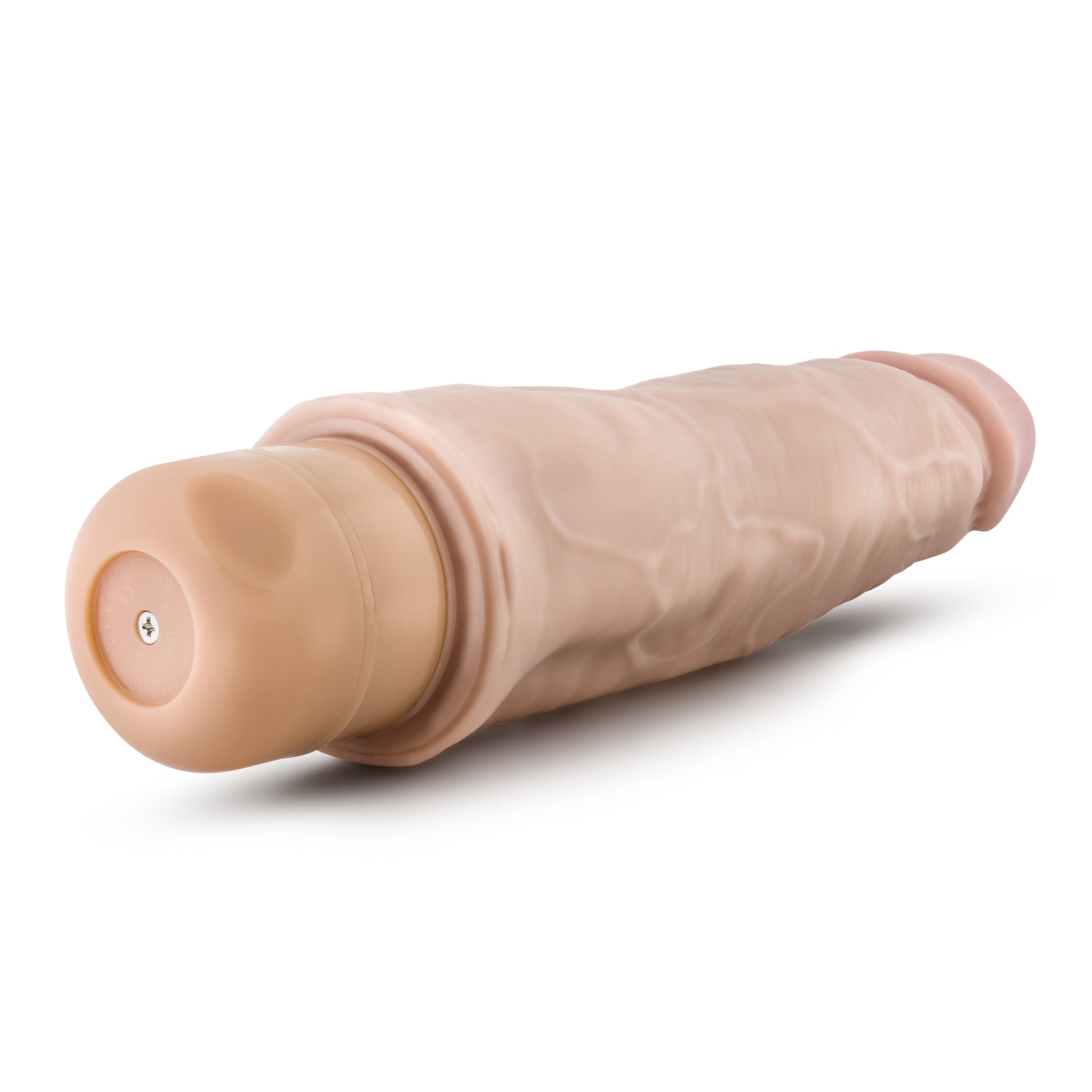 Blush Novelties Dr. Skin Vibe #14 - Realistic Vibrator with Multi-Speed Function - Beige