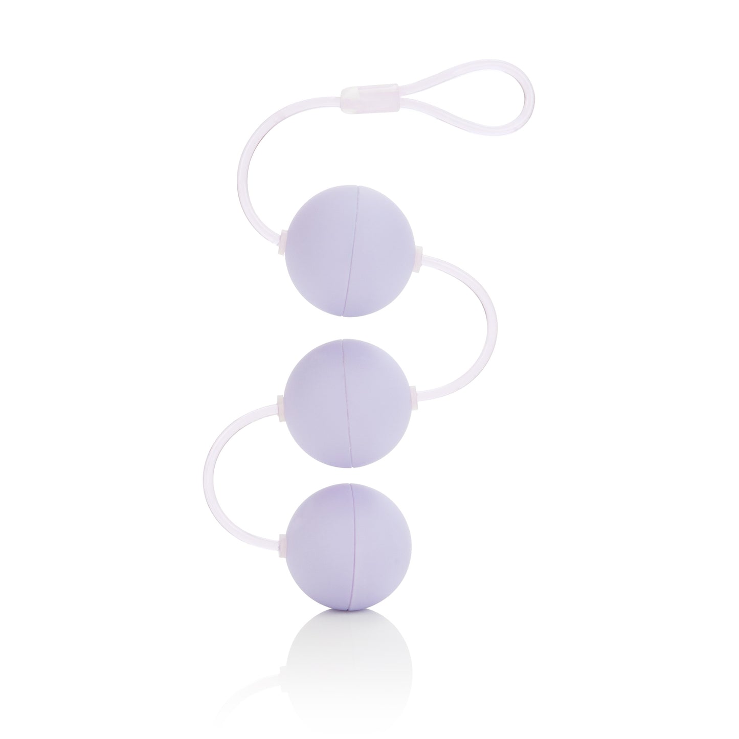 CalExotics First Time Love Balls Triple Lovers – Purple, Phthalate Free