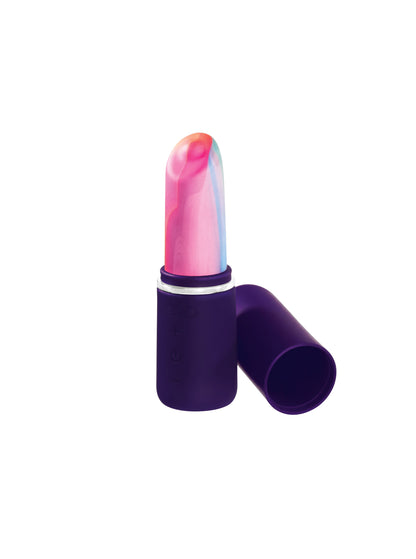VeDO Retro Rechargeable Bullet - Multi-Function Vibrator - Purple