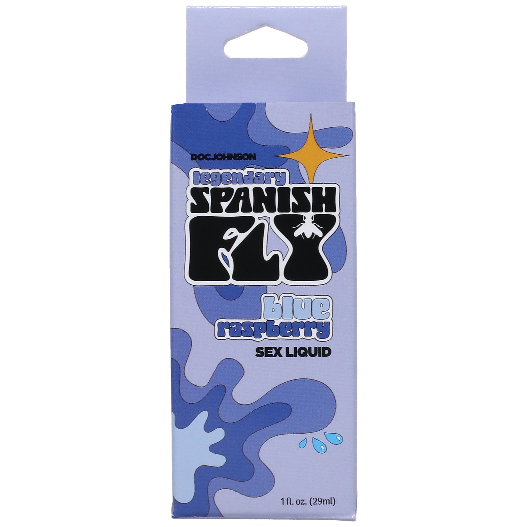 Spanish Fly Sex Drops - Blue Raspberry Flavor - 1 Oz