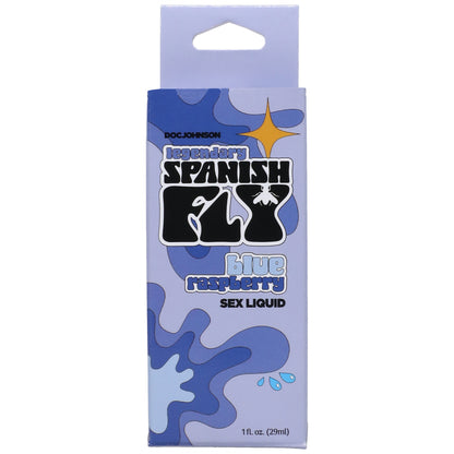 Spanish Fly Sex Drops - Blue Raspberry Flavor - 1 Oz