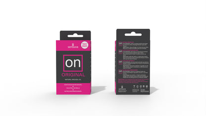 Sensuva ON Natural Arousal Oil – Original – Arousal Oil – 0.17 Fl. Oz.