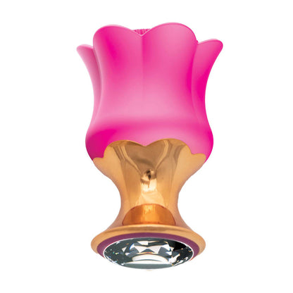 Nasstoys Goddess Diamond Blooming Massager – Fuchsia – 7 Vibrating Functions