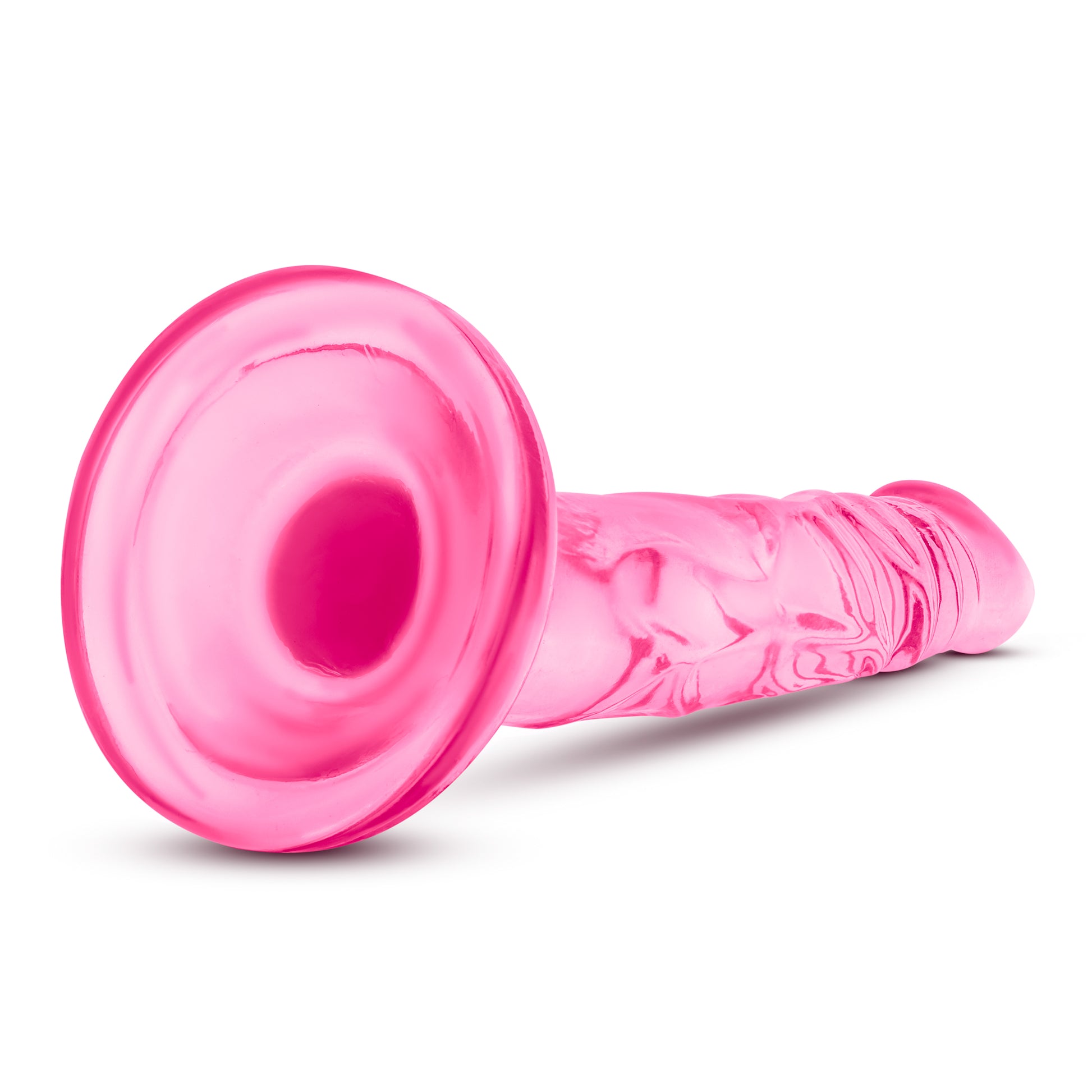 Blush Naturally Yours Mini Cock 5 Inch Dong with Suction Cup – Pink