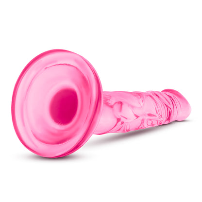 Blush Naturally Yours Mini Cock 5 Inch Dong with Suction Cup – Pink