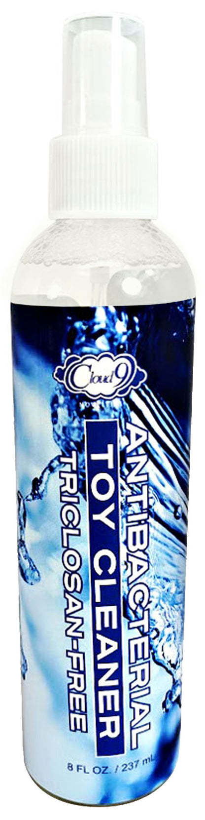 Cloud 9 Novelties Antibacterial Toy Cleaner – 8.3 Oz