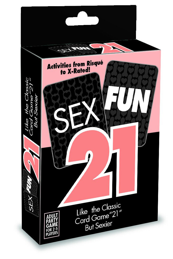 Little Genie Sex Fun 21 – Adult Card Game with 56 Cards