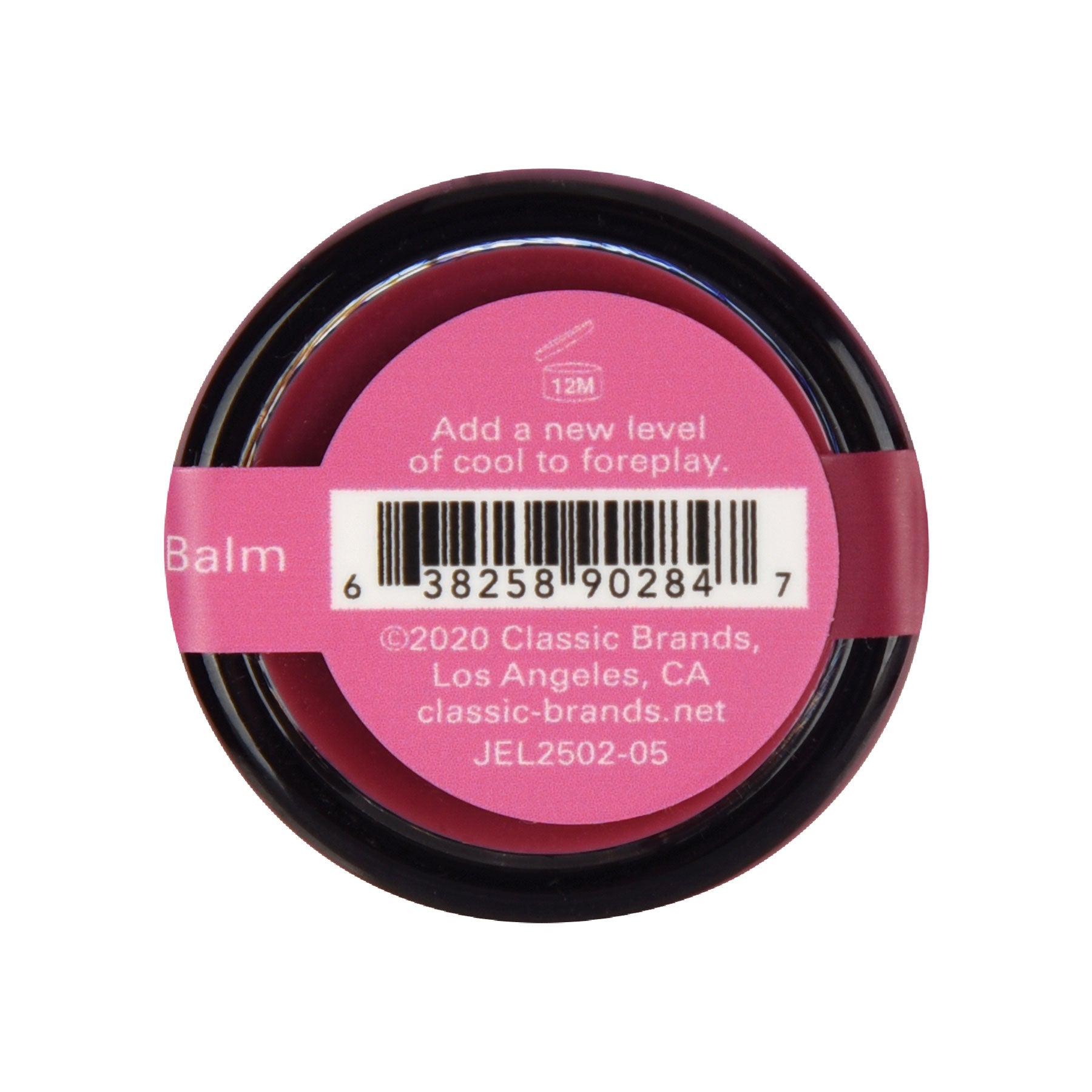 Jelique Nipple Nibblers Tingle Balm - Raspberry Rave - Nipple Sensitivity Enhancer - 3gm Jar