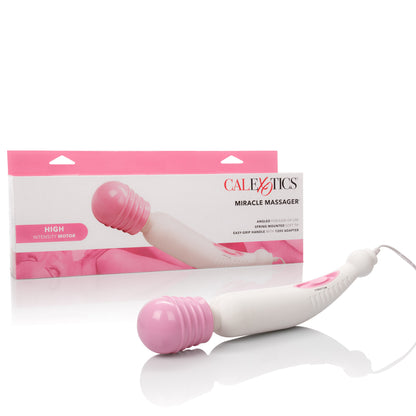 CalExotics My Miracle Massager – High Intensity Multi-Speed Vibrator – Pink