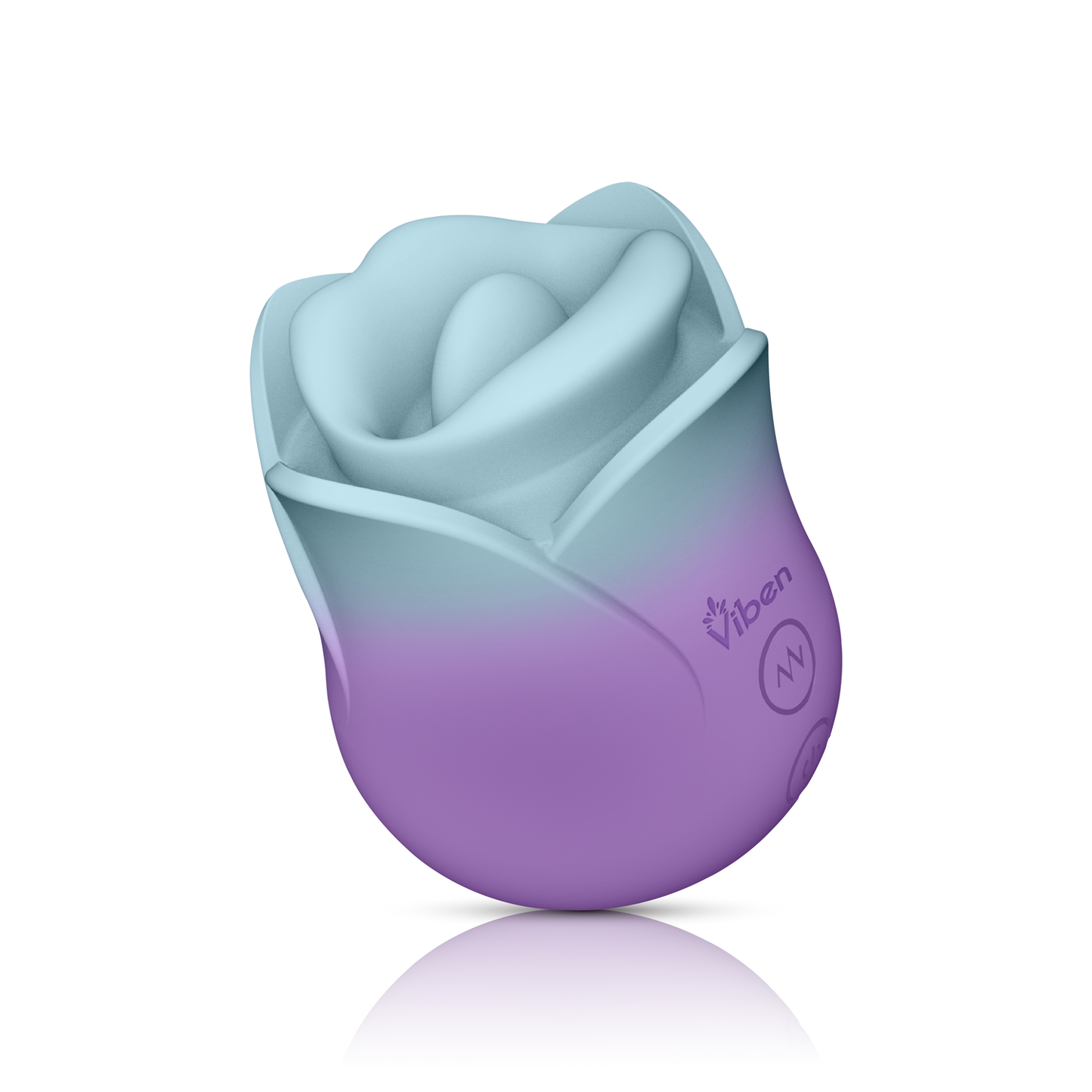 Viben Succubus Vibrating Kissing Rose - Multi-Function Waterproof Stimulator