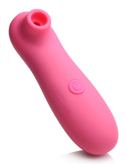 Shegasm Travel Sidekick 10x Suction Clit Stimulator – Pink