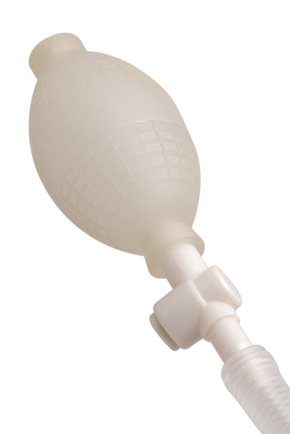 Pipedream Beginner's Power Pump – Clear Suction Enhancer