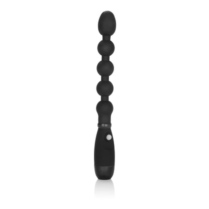 CalExotics Booty Bender Vibrator - Multi-Speed, Waterproof, Black