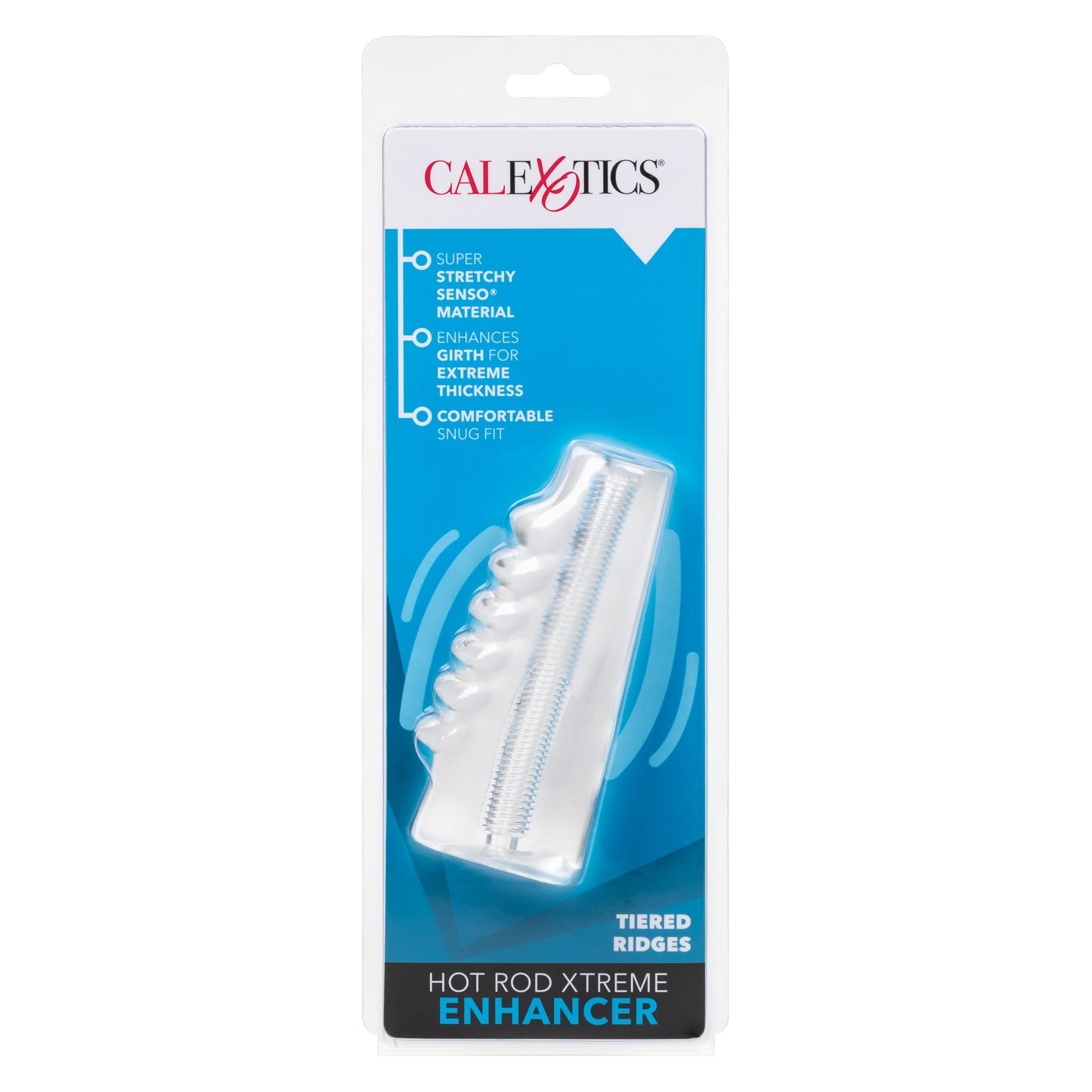 CalExotics Hot Rod Xtreme Enhancer – Clear – Male Enhancer for Girth