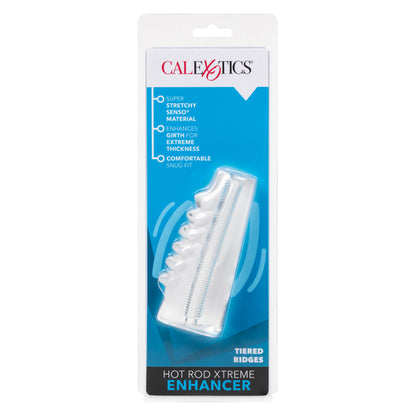CalExotics Hot Rod Xtreme Enhancer – Clear – Male Enhancer for Girth