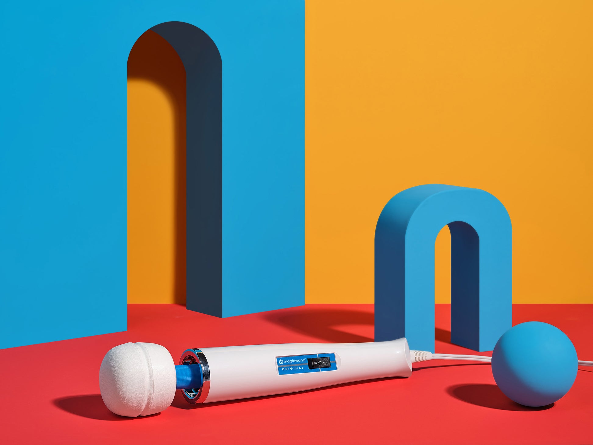 Magic Wand Original - Electric Massager with Multi-Speed and White Head