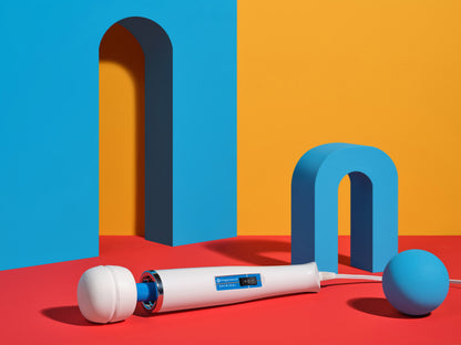 Magic Wand Original - Electric Massager with Multi-Speed and White Head