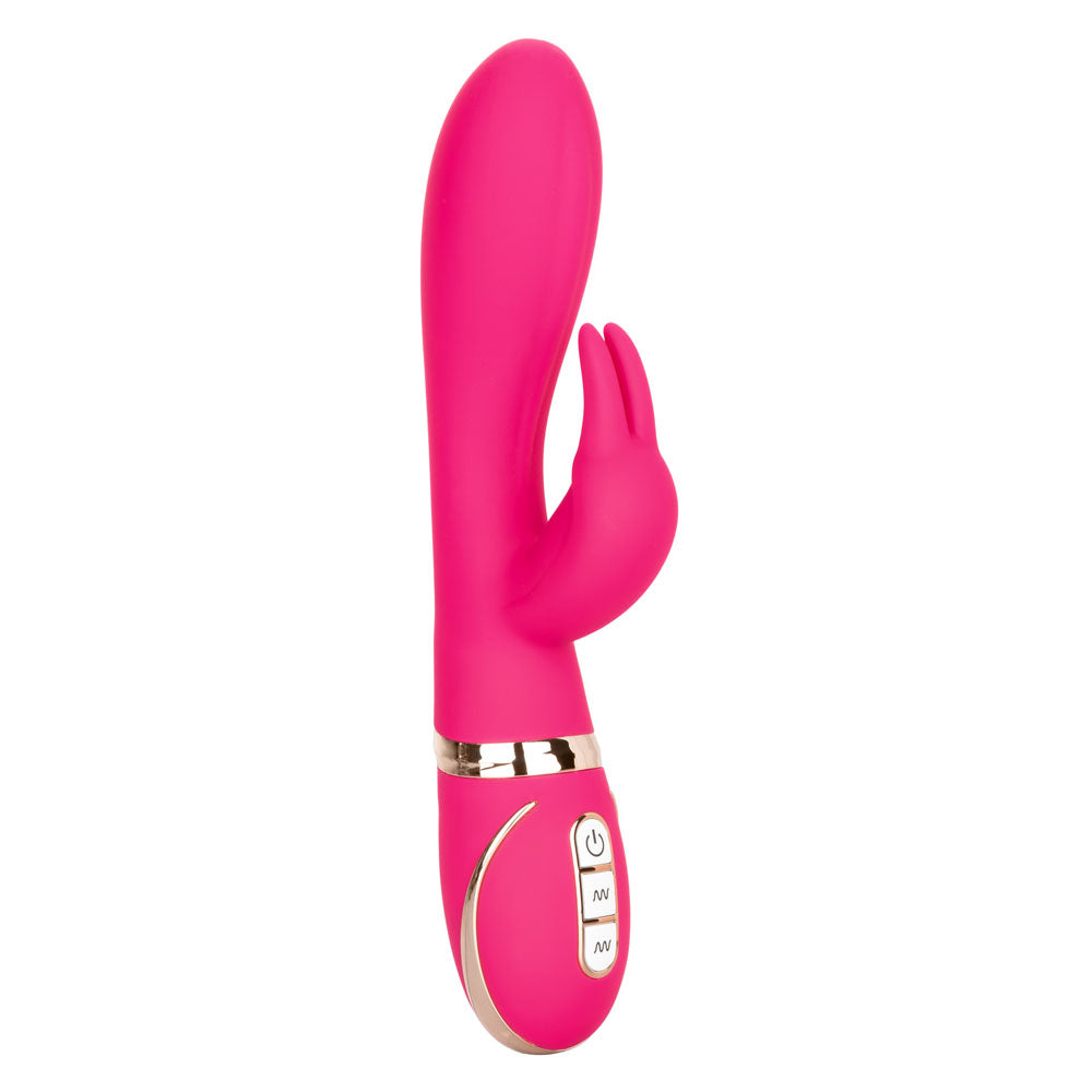 Jack Rabbit Signature Silicone Ultra-Soft Rabbit Vibrator – Pink