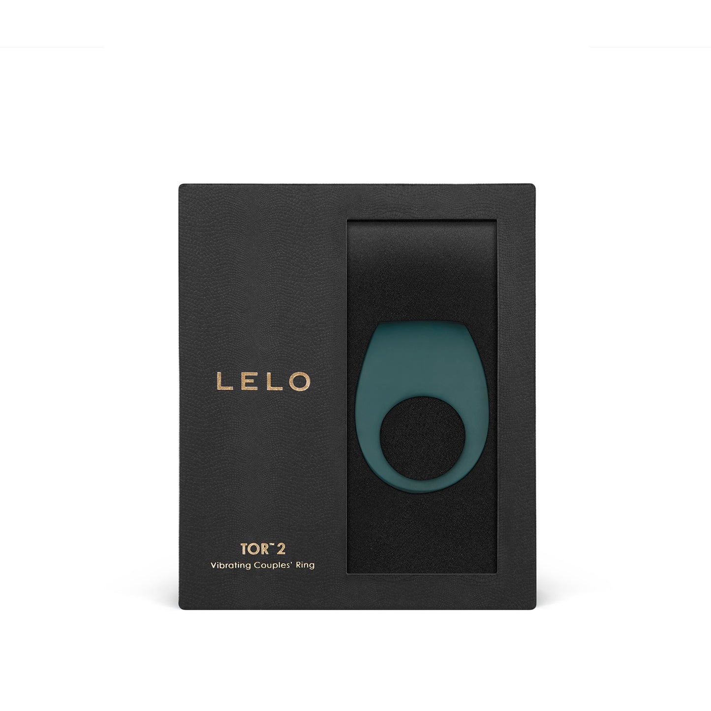Lelo Tor II Couples Ring – Waterproof Rechargeable Vibrating Ring – Green