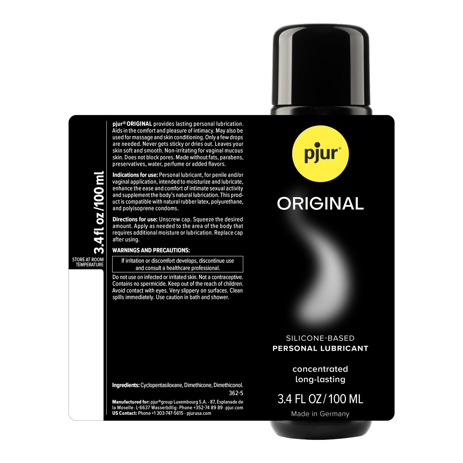 Pjur Original Silicone Lubricant – 10ml