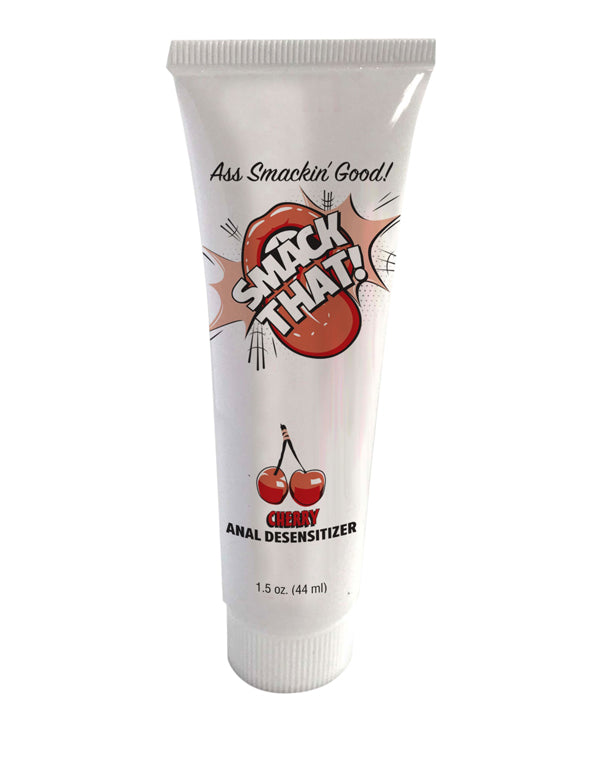 Little Genie Smack That Anal Desensitizer Gel – Cherry Flavor – 1.5oz